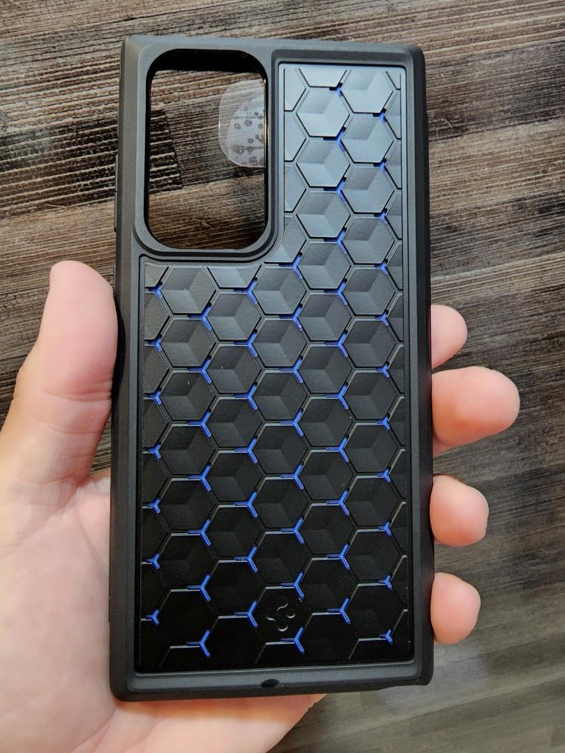 S22 Ultra Spigen Cryo Armor Case, Mobile Phones & Gadgets, Mobile & Gadget Accessories, Cases