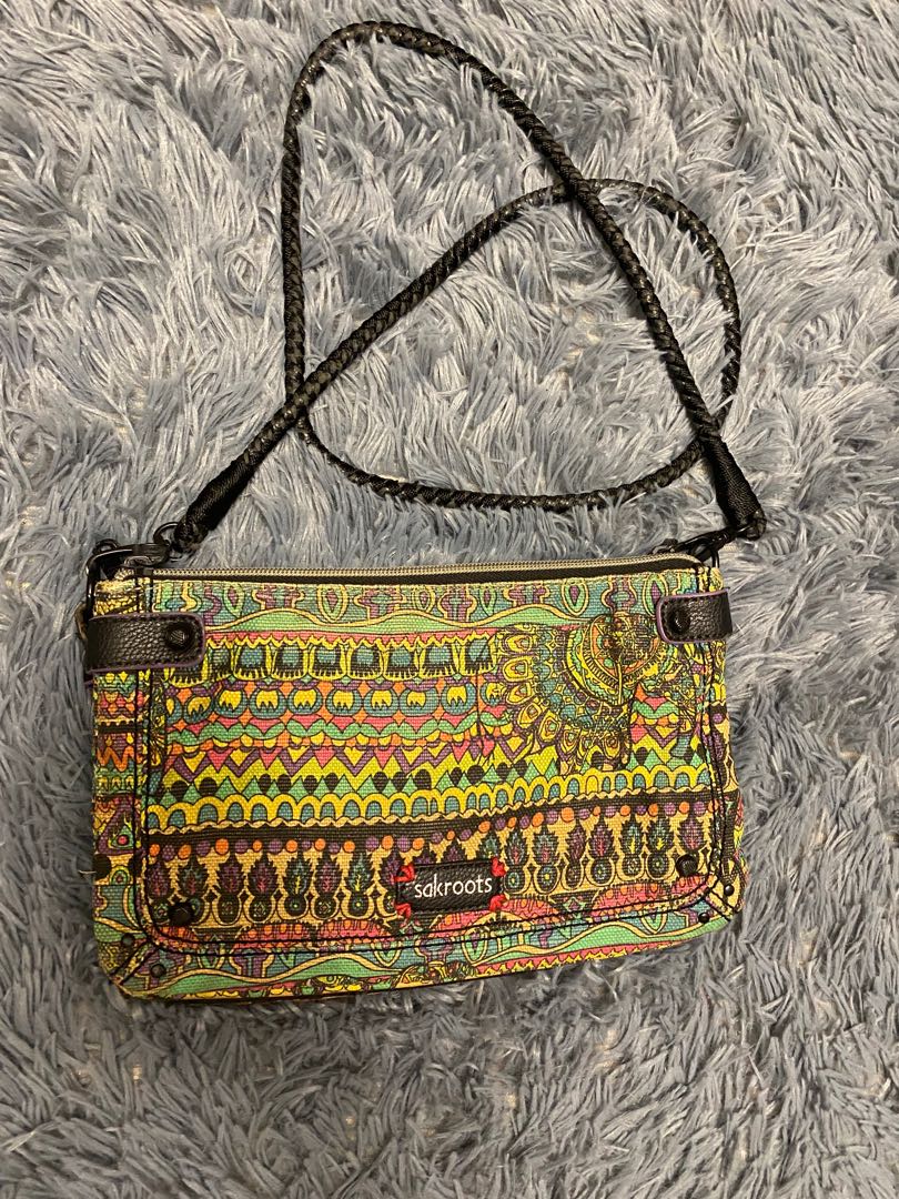 Sakroots Authentic Small Sling, Women's Fashion, Bags & Wallets, Cross ...