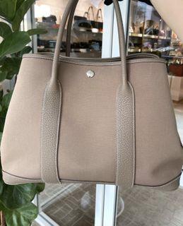 Hermes Garden Party size 36, 名牌, 手袋及銀包- Carousell