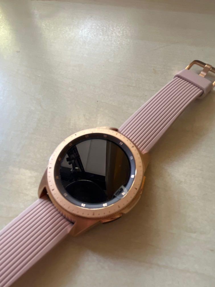 Galaxy watch 46mm rose gold online
