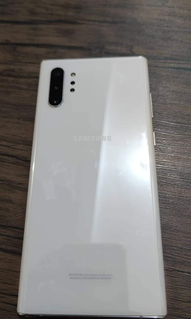 Samsung Note 10+ 256gb with issue (Category: Samsung) located in Bacoor. Submitted by im_nate_g (Listing ID 1178783328, Image 3). Description: Selling for parts or kayo magpagawa (10k+ pagawa) Condition: - Everything working except for LCD - Being used daily hanggang ngayon l, usable naman kailangan lang naka max yung screen brightness. - Pm for more info 10k Very negotiable! Rush!.