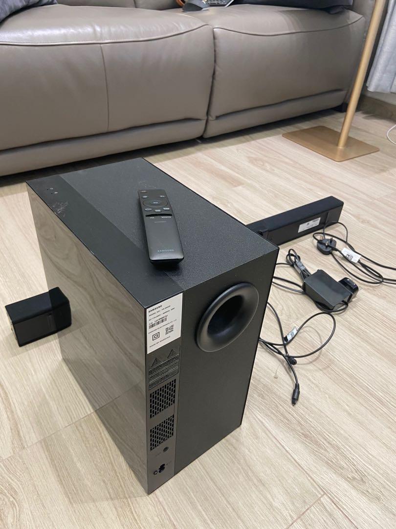 Samsung PSWM20 (sound bar and subwoofer), 家庭電器, 電視 & 其他娛樂, 娛樂系統及智能家居產品