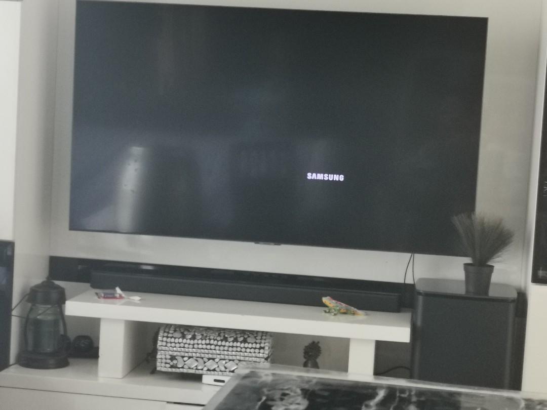 Samsung q80t 2020 model. LED TV. 55 inch, TV & Home Appliances, TV