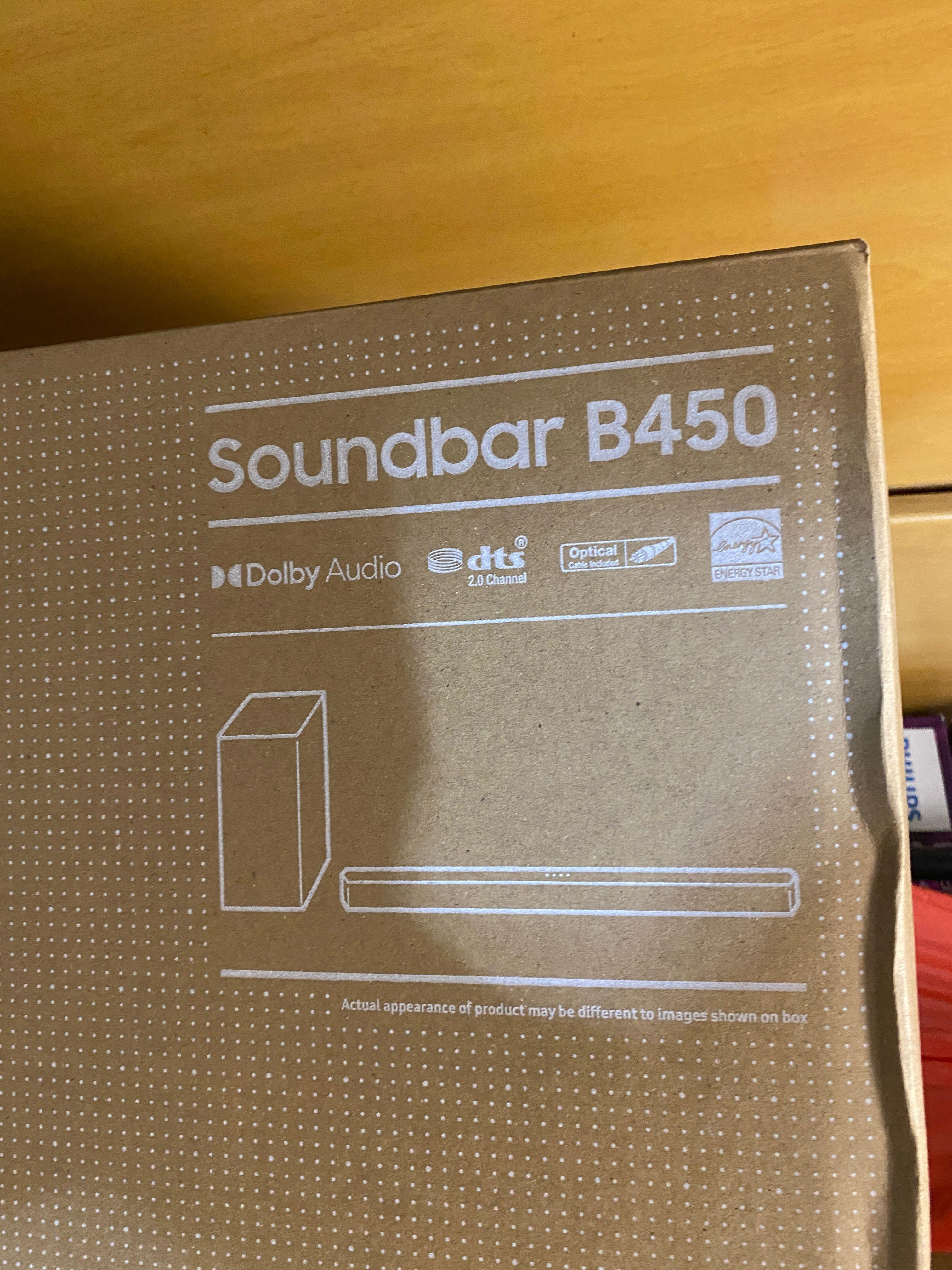 Samsung Soundbar B450 HWB450, 音響器材, Soundbar、揚聲器、藍牙喇叭、耳擴 Carousell