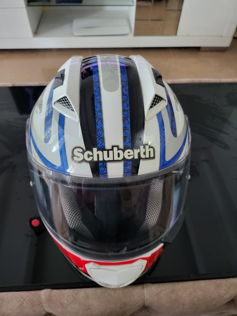 Schuberth SR1 small size, Motorbikes on Carousell