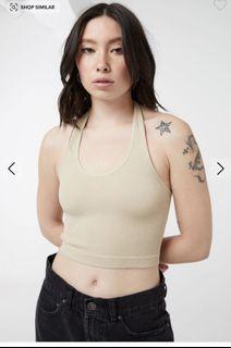 Seamless Halter Tank