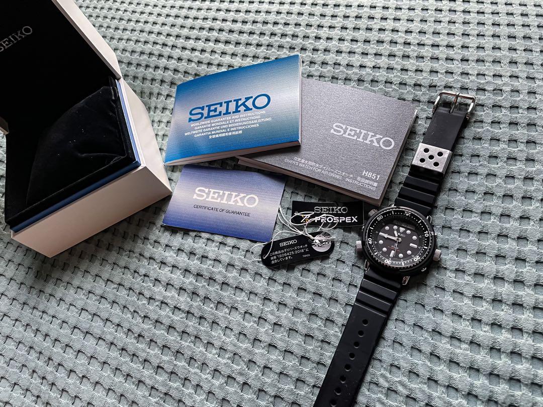 Seiko Arnie snj025, Men's Fashion, Watches & Accessories, Watches on  Carousell