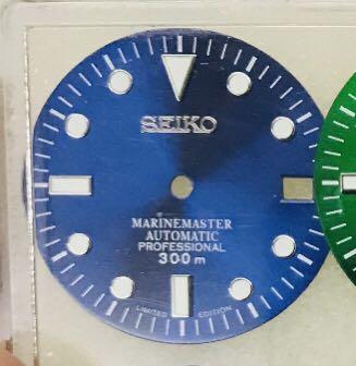Seiko Dial for Seikolex Mod (Category: Men's Watches) located in Manila. Submitted by mr.watches (Listing ID 1178728276, Image 2). Description: Seiko Dial for Seikolex Mod Seikolex Mod Marinemaster (Marine Master) Green, White, Blue and Black .