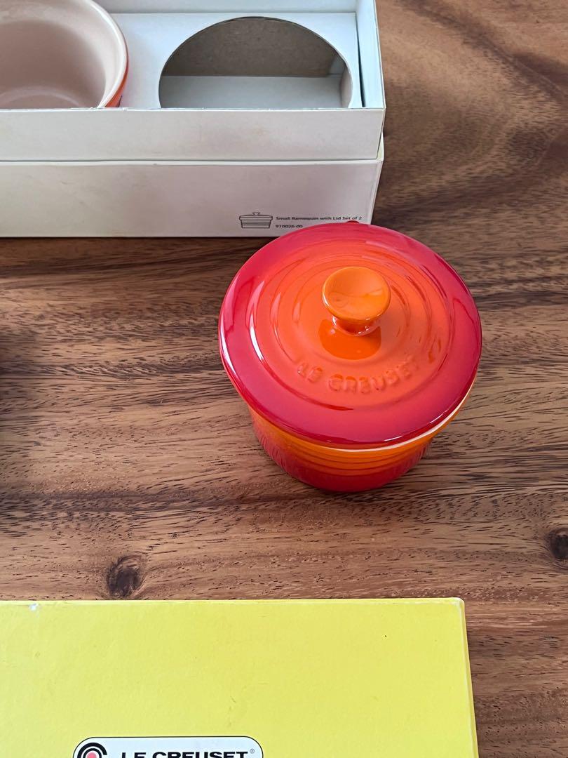 Set of 2 NEW Le Creuset Ramekin Pots, Furniture & Home Living