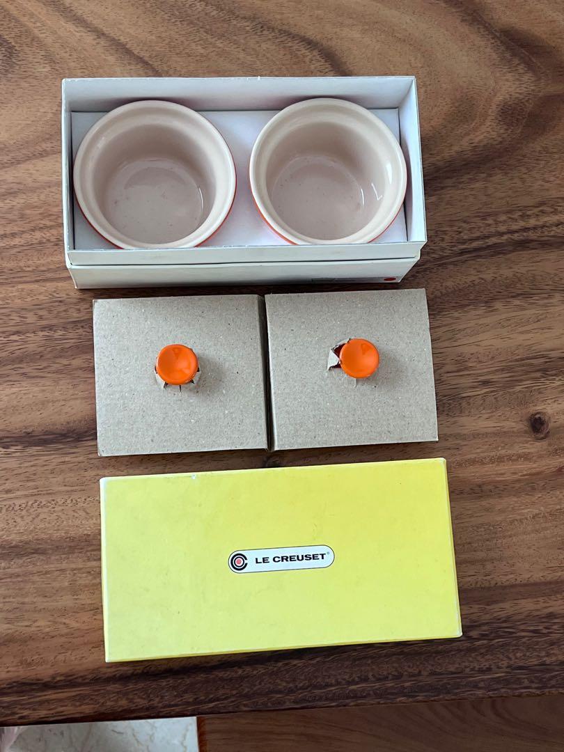 Set of 2 NEW Le Creuset Ramekin Pots, Furniture & Home Living