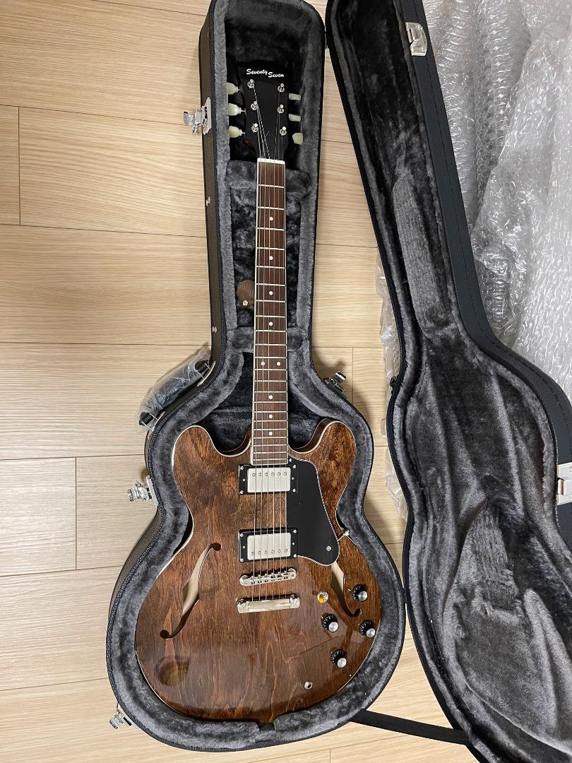 Seventy Seven Guitars EXRUBATOSTD 最初期日本製