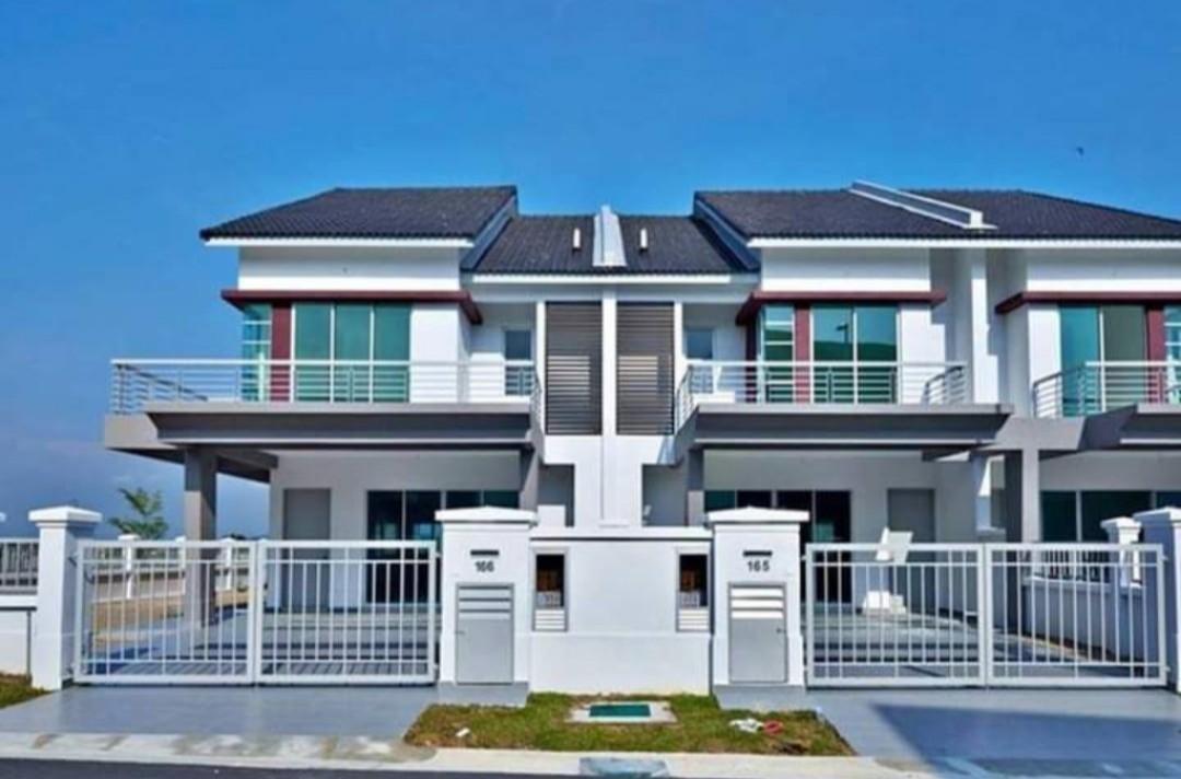 Shah Alam [Monthly Installments Below RM2000] Double Storey Freehold