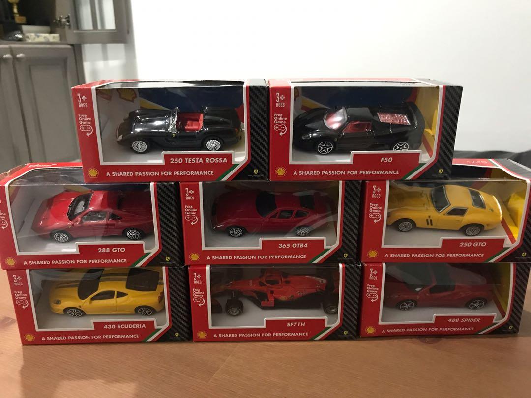 Shell 2025 ferrari merchandise