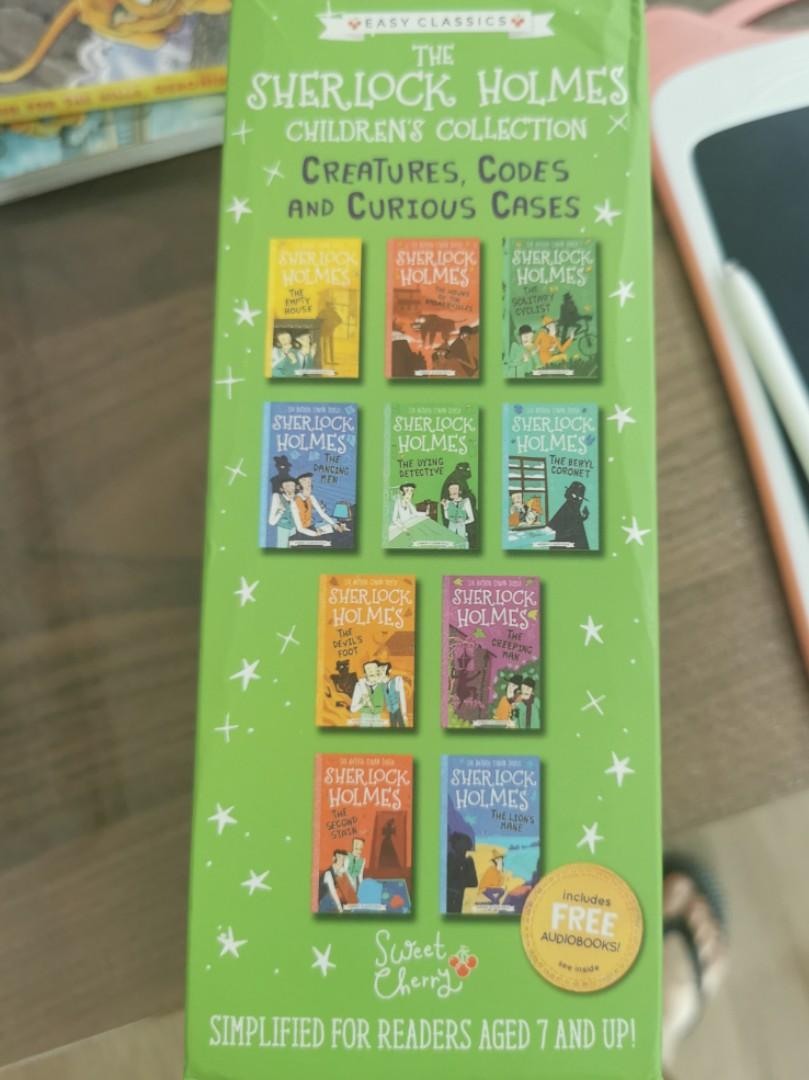 Sherlock holmes books, Hobbies & Toys, Books & Magazines, Textbooks on