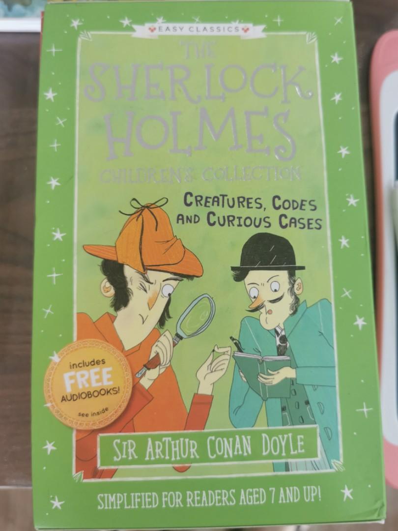 Sherlock holmes books, Hobbies & Toys, Books & Magazines, Textbooks on