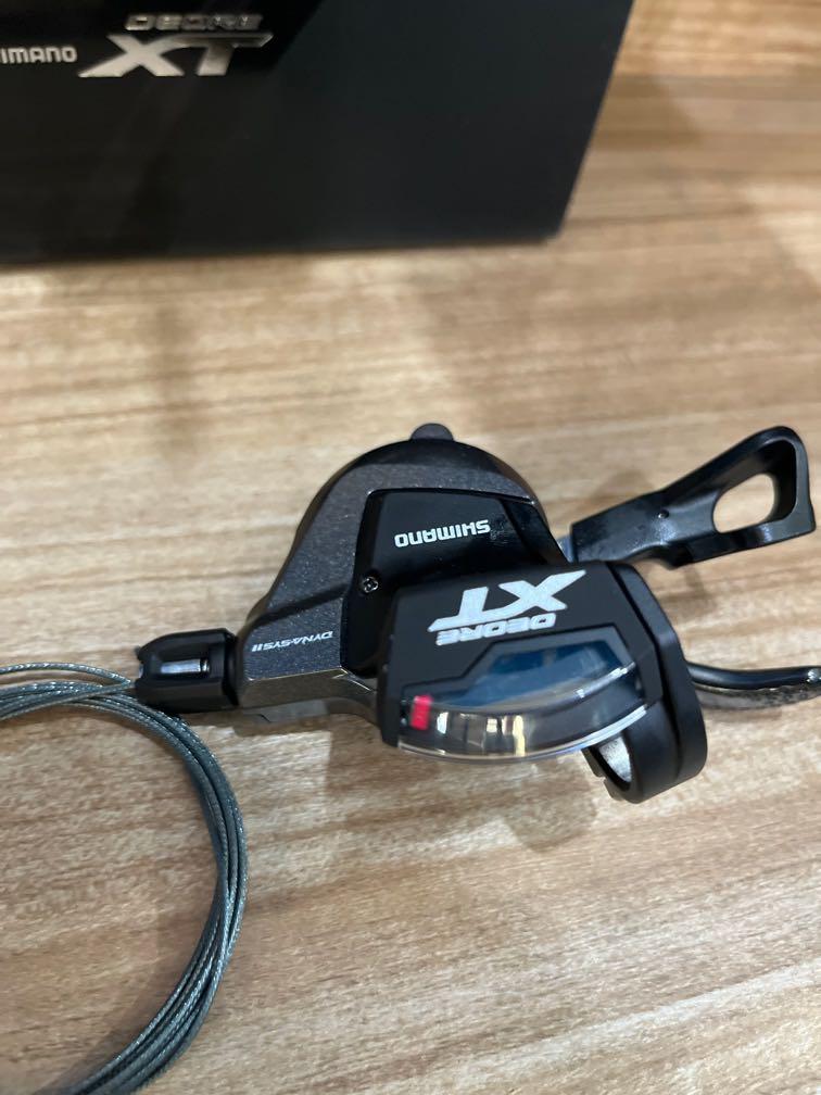 Shimano XT M8000 11 speed shifter shifting lever, Sports Equipment