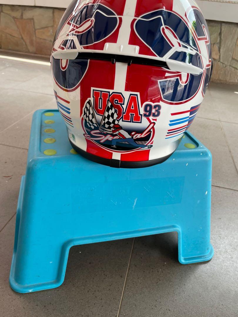 Shoei Limited Edition Helmet, Motorcycles, Motorcycle Accessories on