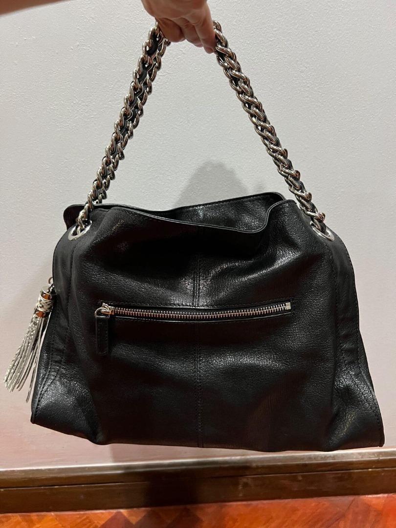 Sisley Chain Two-way Bag - Medium, Luxury, Bags & Wallets on Carousell