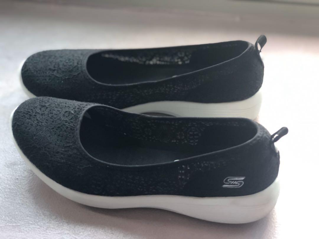 Skechers ladies shop casual shoes