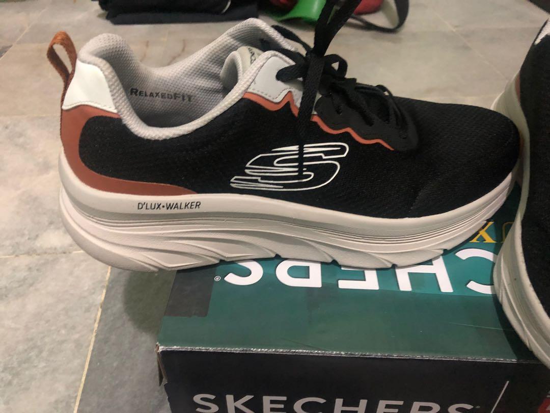 宅送] Skechers D'Lux Walker 爽やかなムード%ｶﾝﾏ% ブラック%ｶﾝﾏ% 11