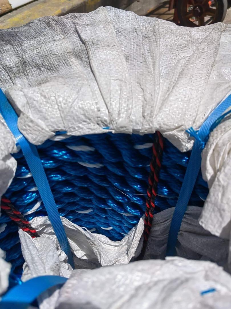 Skyline nylon rope, Commercial & Industrial, Construction Tools ...