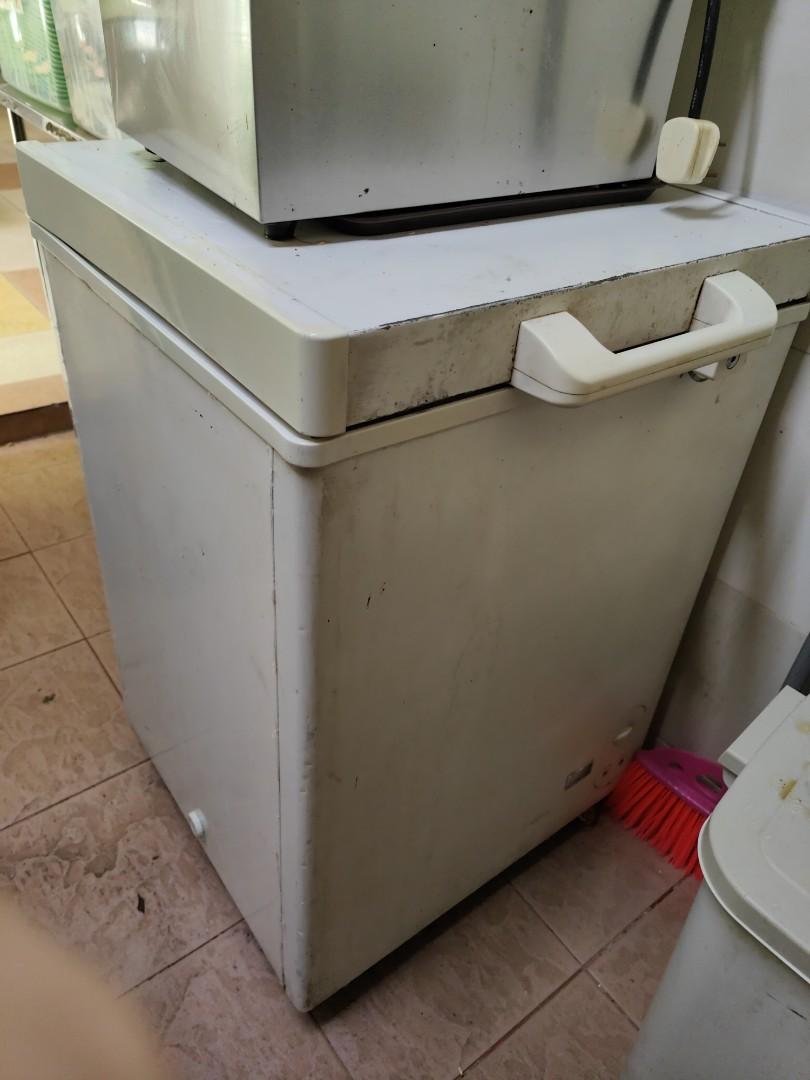 Used small deep freezer for sale best sale