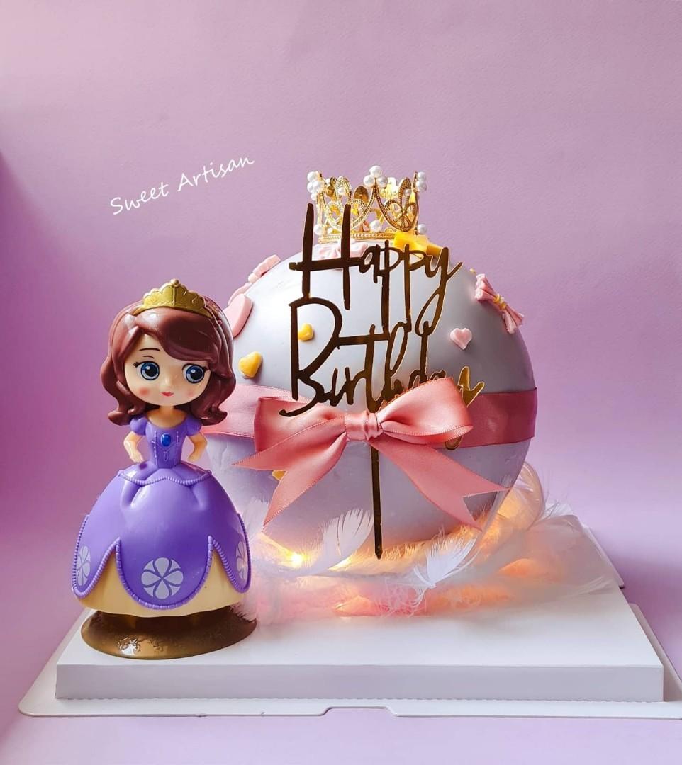 Sofia the First Birthday Cake for Kids | Gurgaon Bakers