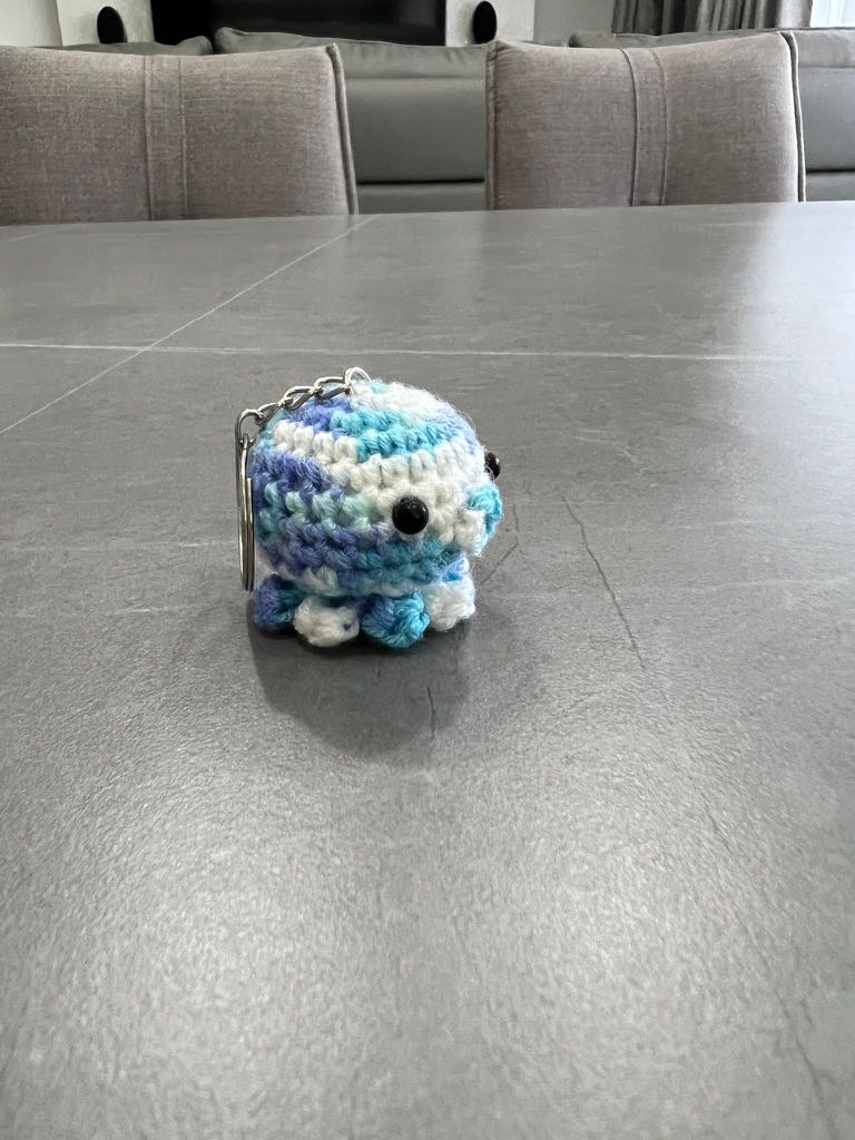 Soft toy keychain, Hobbies & Toys, Stationery & Craft, Handmade Craft