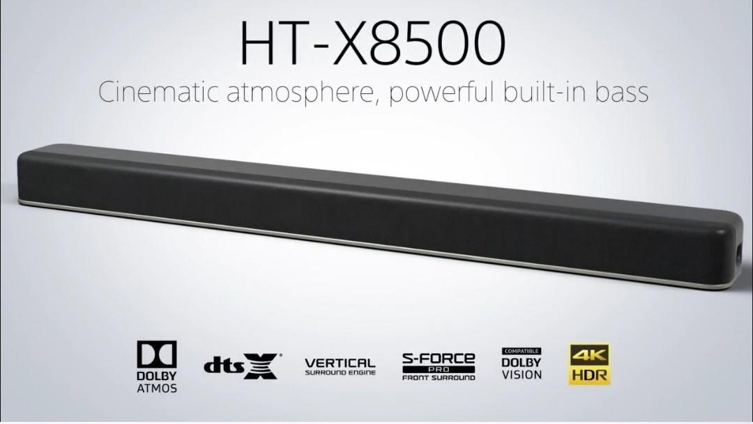 Sony HT-X8500 Sound Bar, Audio, Soundbars, Speakers & Amplifiers on ...