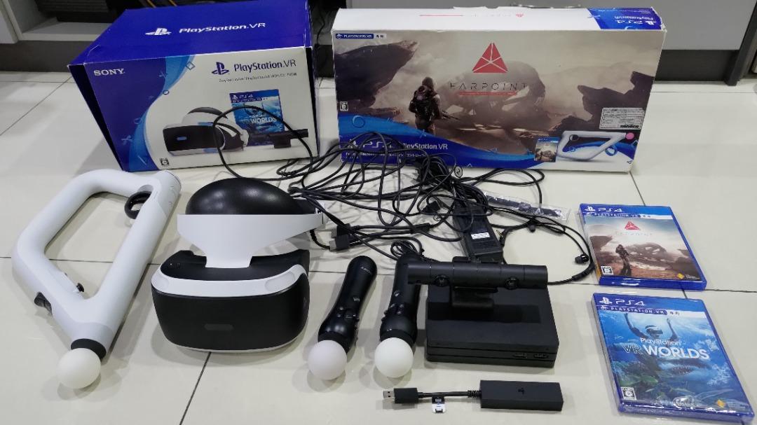 Playstation 4 move set outlet
