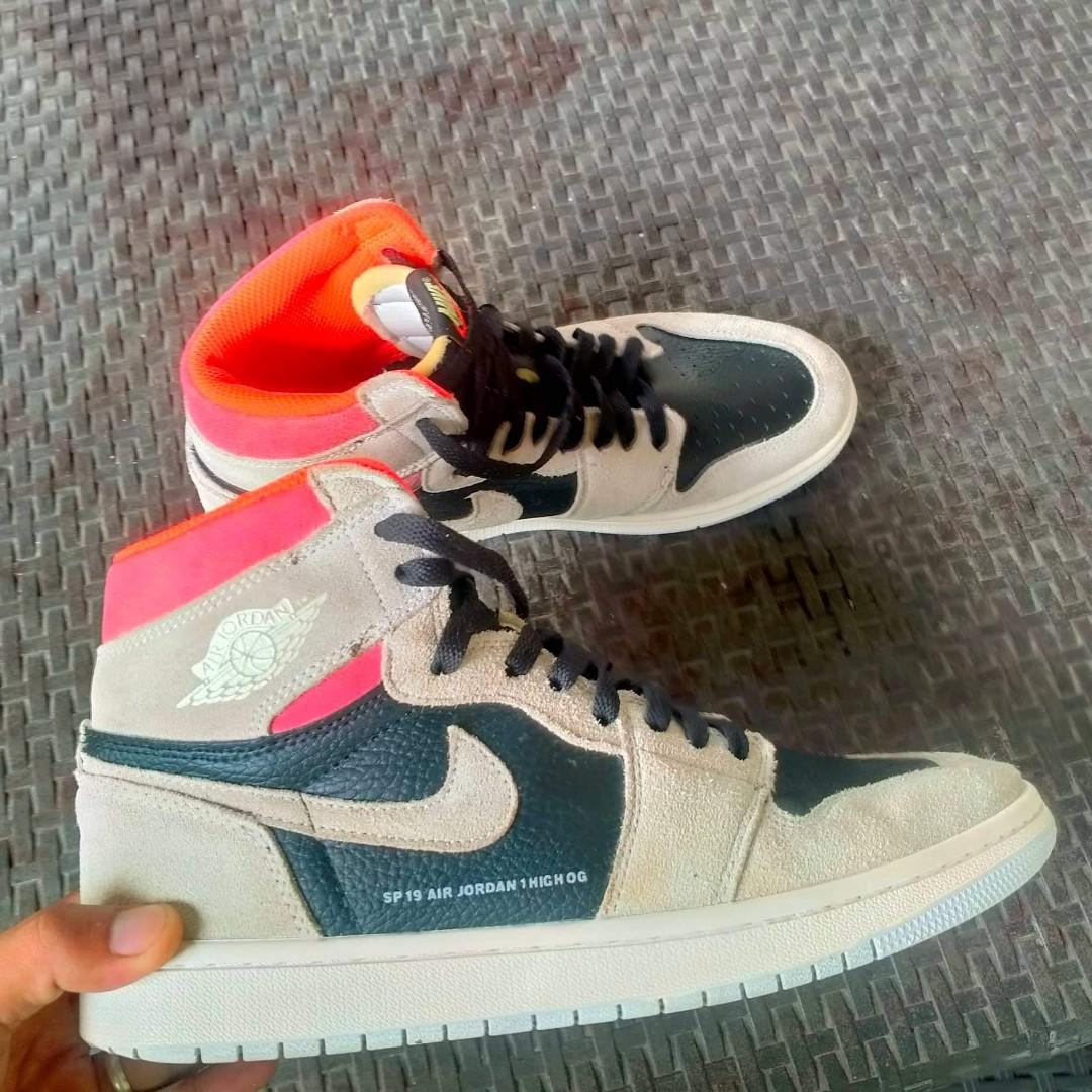 sp19 air jordan 1 high