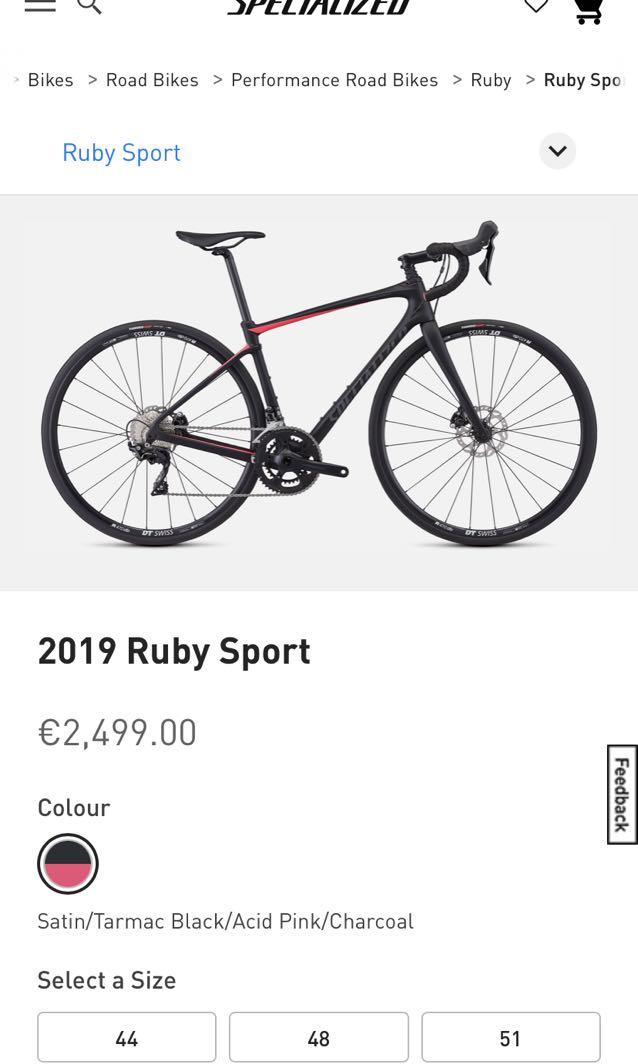 Ruby sport 2019 best sale