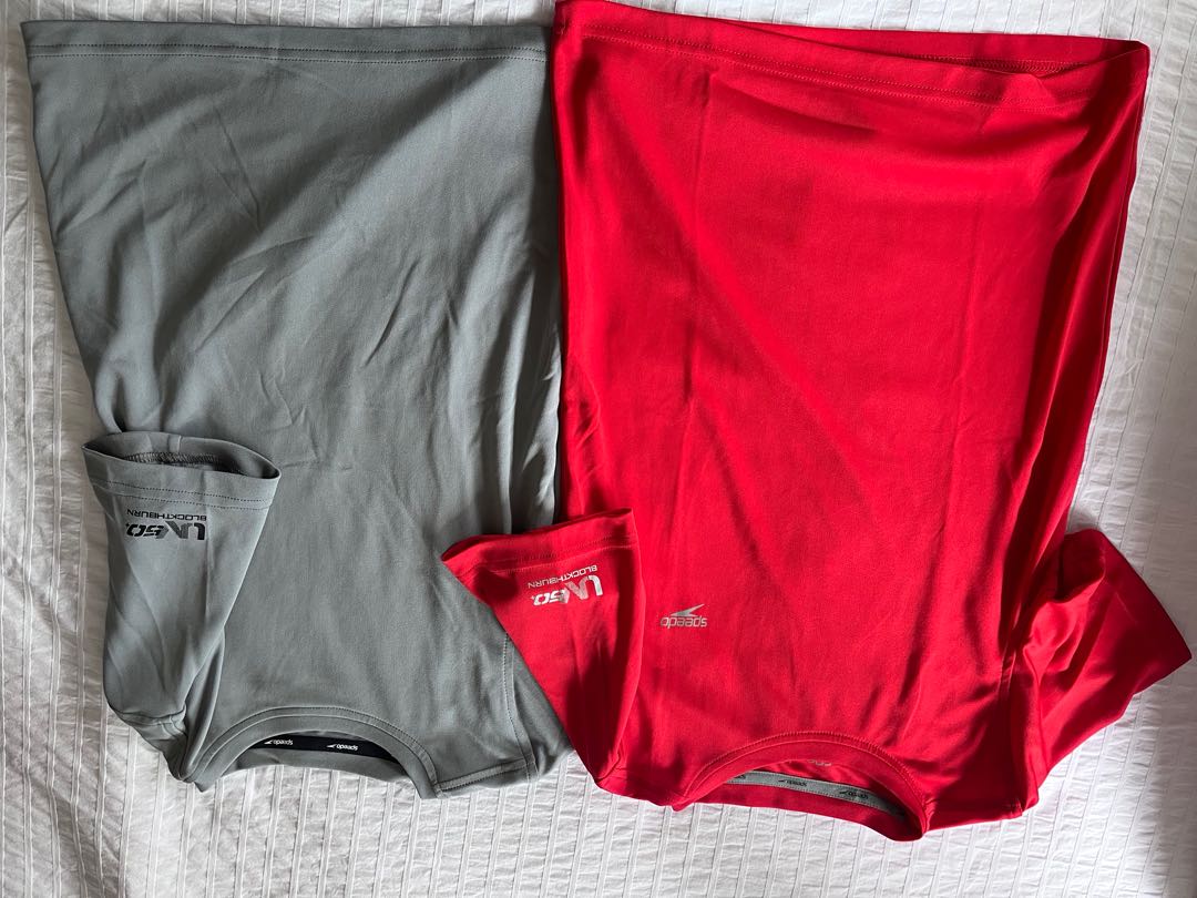 Speedo shirts/ rash guards, Babies & Kids, Babies & Kids Fashion on