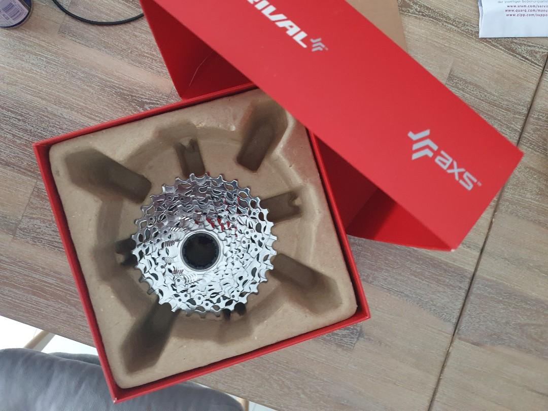 SRAM Rival Xg1250 10 36 SRAM Rival XG-1250 12-Speed Cassette (10