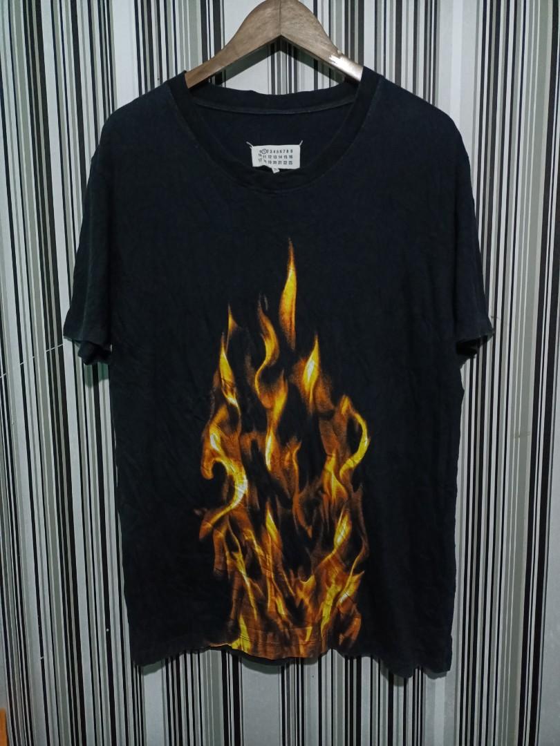 マルジェラ15SS flame t-shirt odmalihnogu.org