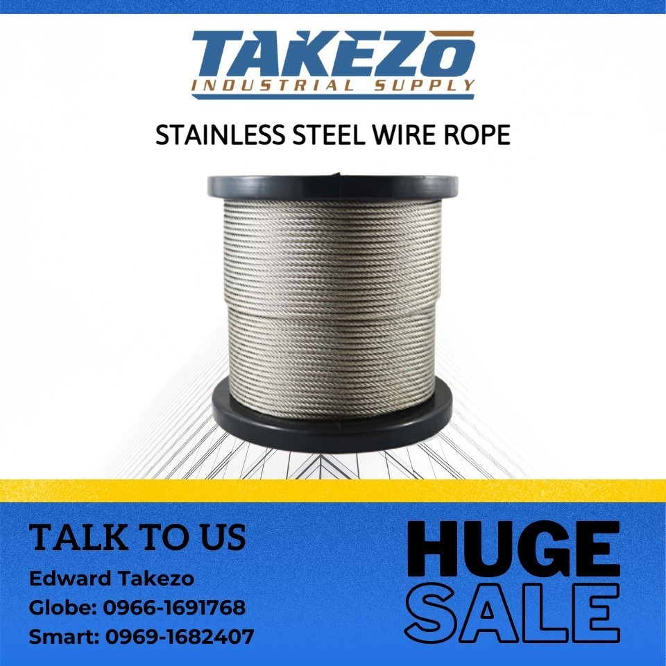 Stainless Steel Wire Rope, Commercial & Industrial, Industrial