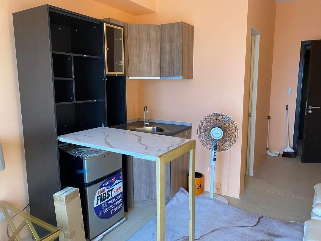 Studio Unit For Rent in Vertis North Quezon City Beside Trinoma