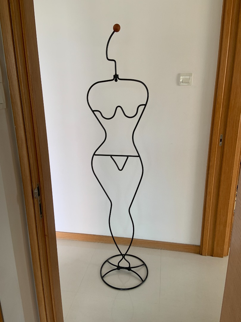 STYLISH Ikea Hanger Stand, Furniture & Home Living, Home Improvement