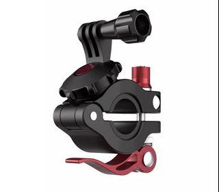 SUNNYLIFE Bicycle Clamp Motor Bike Handlebar Mount Holder for GoPro Hero 10/9/8/7/6/5; Insta360 One R; DJI Osmo Pocket 1 2 Action Camera