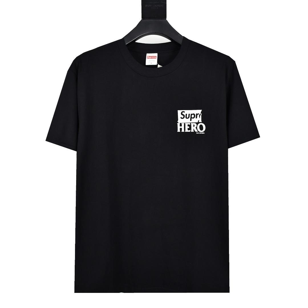 Supreme 22SS Antihero Dog Tee 聯名小狗圖案Logo短袖T恤, 男裝, 上身