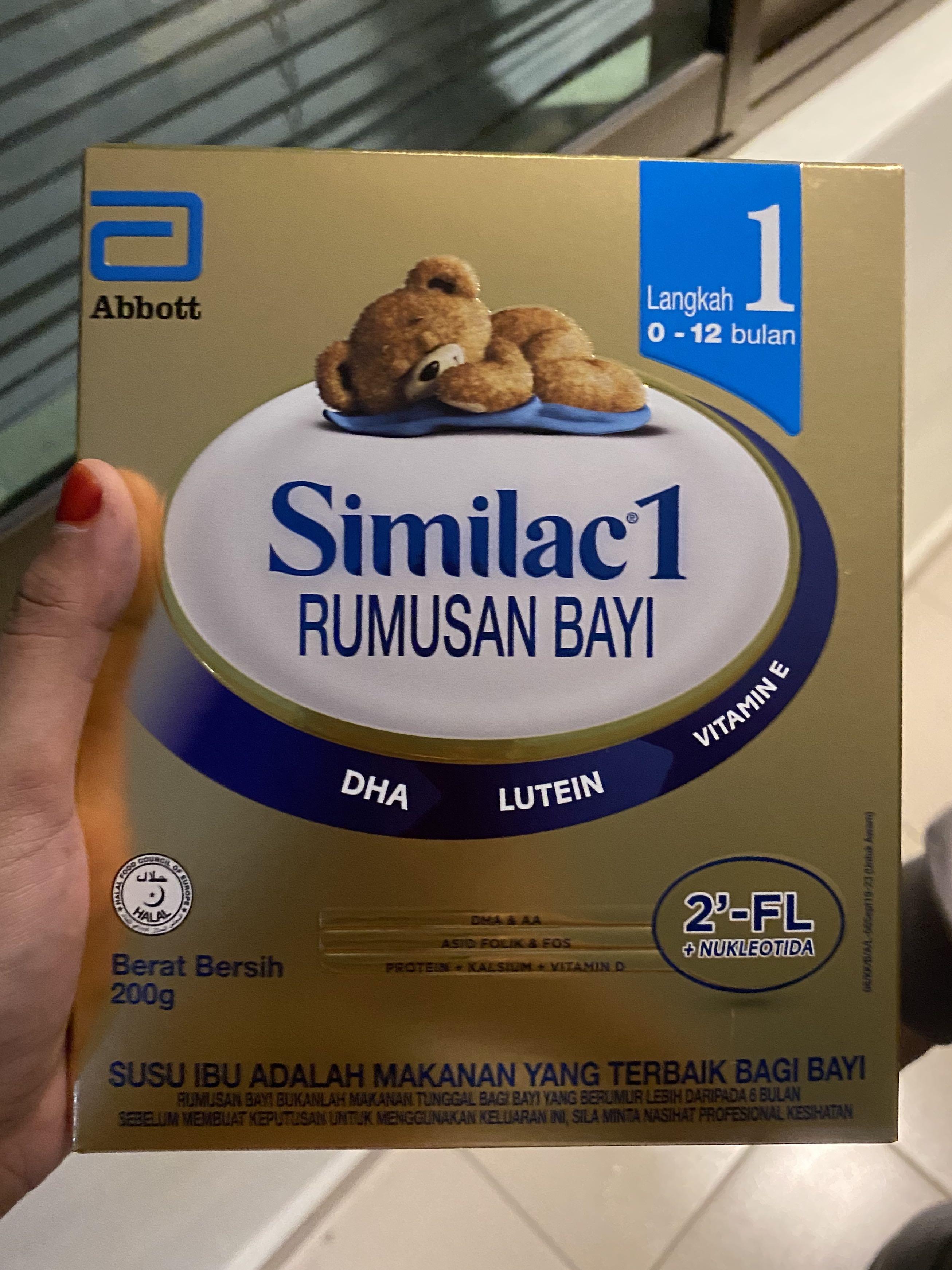 Susu similac newborn discount