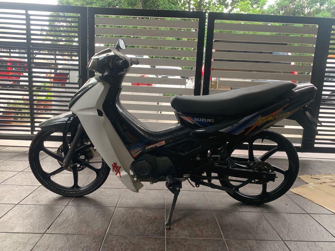 Suzuki RG sport, Motorbikes on Carousell