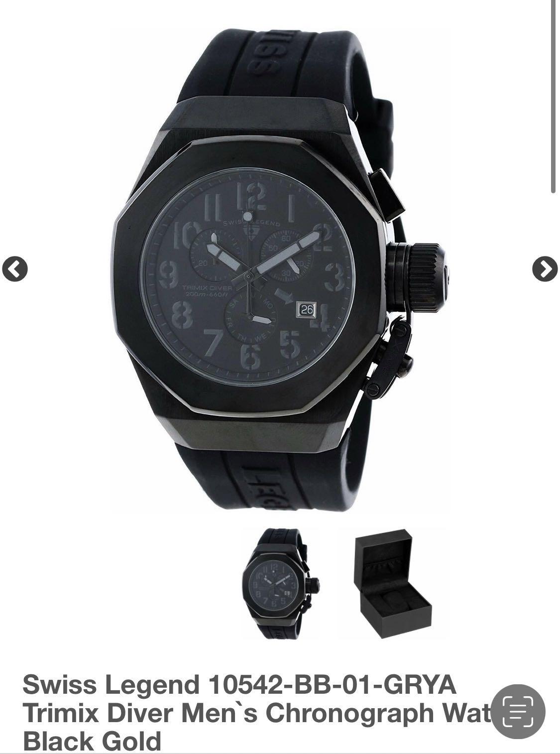 Swiss Legend Trimix Diver Watch