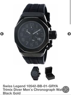 Affordable swiss legend For Sale Watches Carousell Singapore