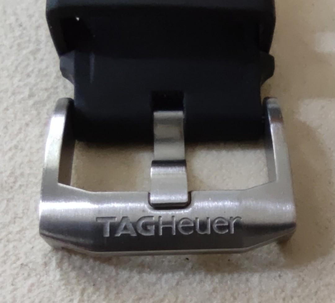 Tag Heuer F1 Rubber Strap, Men's Fashion, Watches & Accessories