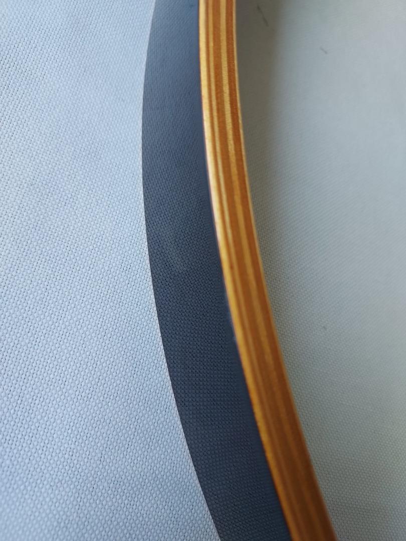 Tama Bass Drum Hoop 22" Deep Purple Glossy for Drum Set, Hobbies & Toys