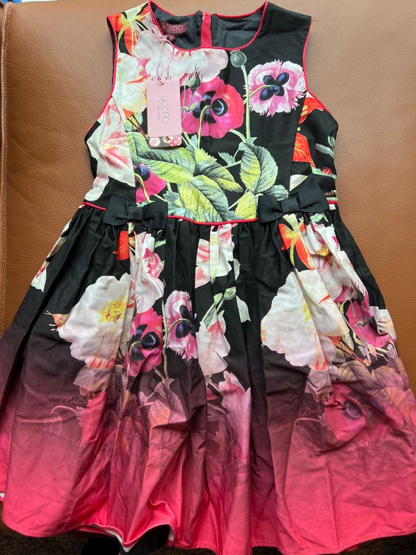 Girls ted baker dresses outlet