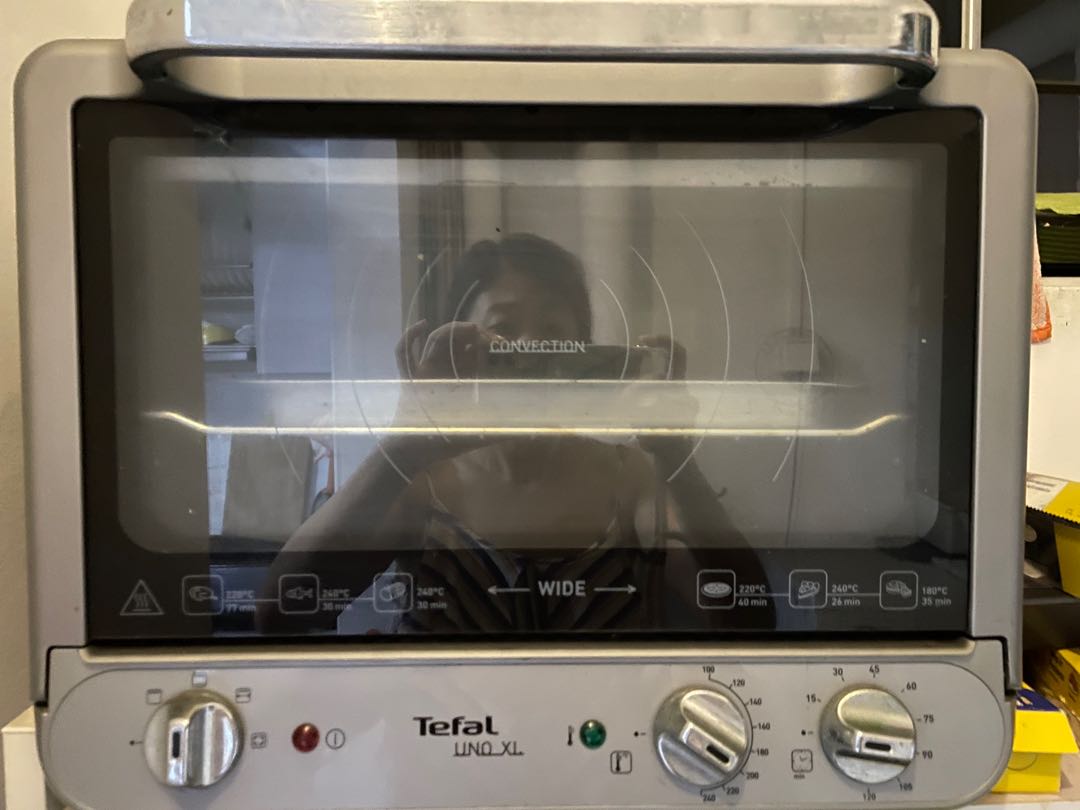 Tefal convection oven moving sale, TV & Home Appliances, Kitchen