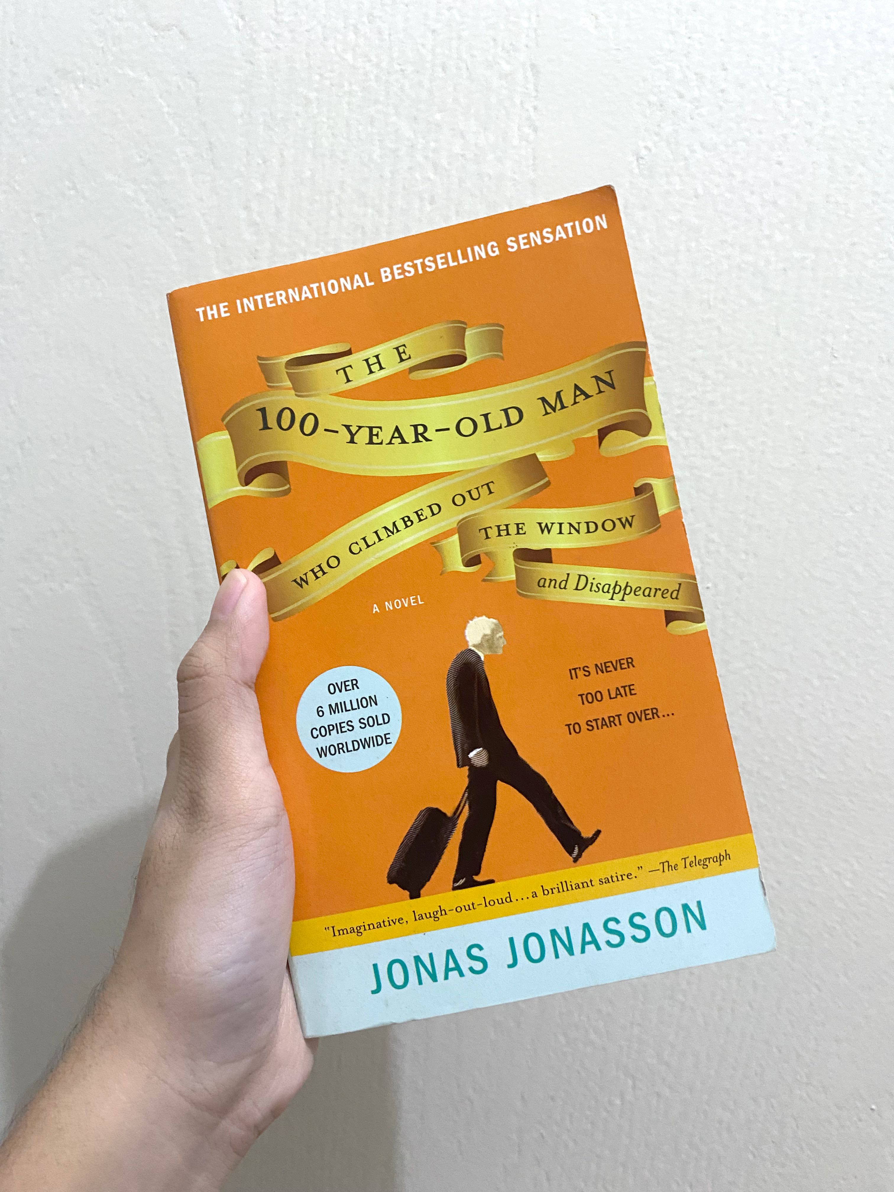 The 100yearold man who climbed out the window and disappeared by Jonas Jonasson, Hobbies