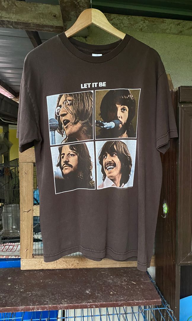 Beatles let it be t shirt online